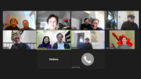 The New Asia College Alumni Association of Northern California held an online meeting on 7 February. 